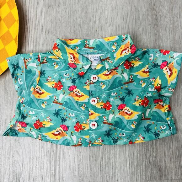 Build A Bear Shirt And Hat Accessories - Picture 8 of 10